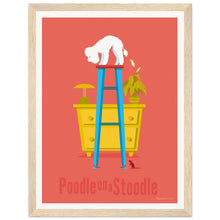 Load image into Gallery viewer, Poodle on a Stoodle