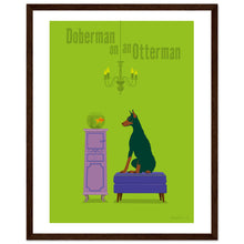 Load image into Gallery viewer, Doberman on an Otterman