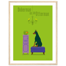 Load image into Gallery viewer, Doberman on an Otterman