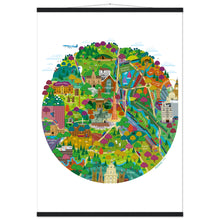 Load image into Gallery viewer, Planet Banbury Premium Matte Paper Poster with Hanger