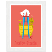 Load image into Gallery viewer, Poodle on a Stoodle