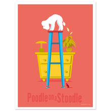 Load image into Gallery viewer, Poodle on a Stoodle