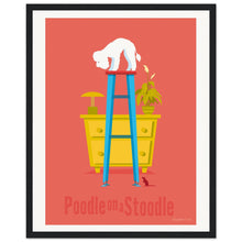 Load image into Gallery viewer, Poodle on a Stoodle