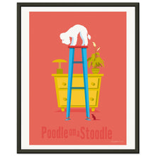 Load image into Gallery viewer, Poodle on a Stoodle