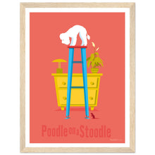 Load image into Gallery viewer, Poodle on a Stoodle