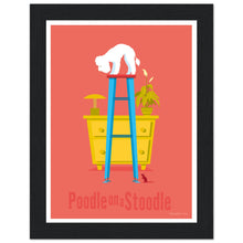 Load image into Gallery viewer, Poodle on a Stoodle