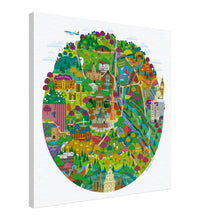Load image into Gallery viewer, Planet Banbury Canvas