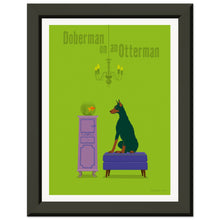 Load image into Gallery viewer, Doberman on an Otterman