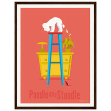 Load image into Gallery viewer, Poodle on a Stoodle