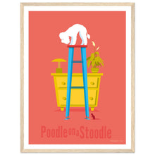 Load image into Gallery viewer, Poodle on a Stoodle