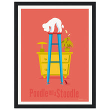 Load image into Gallery viewer, Poodle on a Stoodle