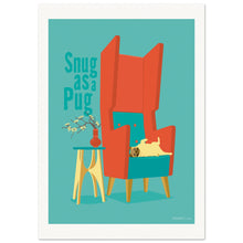 Load image into Gallery viewer, Snug as a Pug