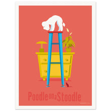 Load image into Gallery viewer, Poodle on a Stoodle