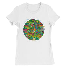Load image into Gallery viewer, Planet Banbury Premium Womens Crewneck T-shirt