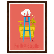 Load image into Gallery viewer, Poodle on a Stoodle