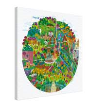 Load image into Gallery viewer, Planet Banbury Canvas