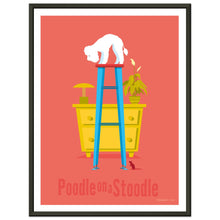 Load image into Gallery viewer, Poodle on a Stoodle