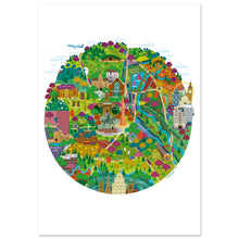 Load image into Gallery viewer, Planet Banbury Premium Matte Paper Poster