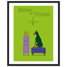 Load image into Gallery viewer, Doberman on an Otterman