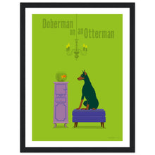 Load image into Gallery viewer, Doberman on an Otterman