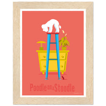 Load image into Gallery viewer, Poodle on a Stoodle