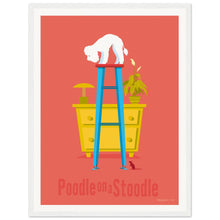 Load image into Gallery viewer, Poodle on a Stoodle