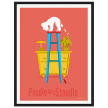 Load image into Gallery viewer, Poodle on a Stoodle