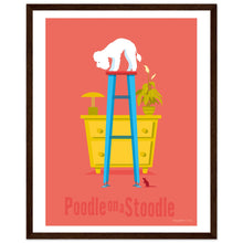Load image into Gallery viewer, Poodle on a Stoodle