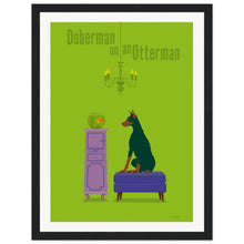 Load image into Gallery viewer, Doberman on an Otterman