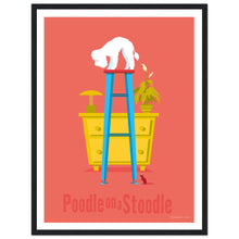 Load image into Gallery viewer, Poodle on a Stoodle