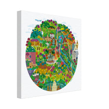 Load image into Gallery viewer, Planet Banbury Canvas