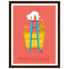 Load image into Gallery viewer, Poodle on a Stoodle