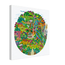 Load image into Gallery viewer, Planet Banbury Canvas