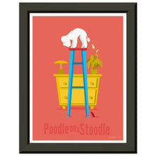 Load image into Gallery viewer, Poodle on a Stoodle