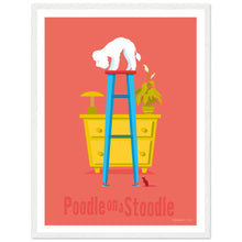 Load image into Gallery viewer, Poodle on a Stoodle