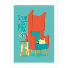 Load image into Gallery viewer, Snug as a Pug