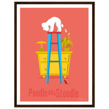 Load image into Gallery viewer, Poodle on a Stoodle