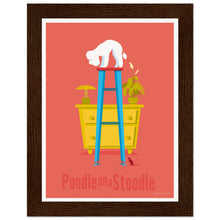 Load image into Gallery viewer, Poodle on a Stoodle