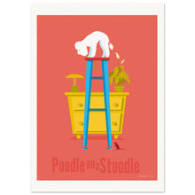 Load image into Gallery viewer, Poodle on a Stoodle