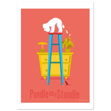 Load image into Gallery viewer, Poodle on a Stoodle