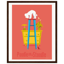 Load image into Gallery viewer, Poodle on a Stoodle
