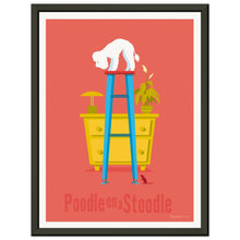 Load image into Gallery viewer, Poodle on a Stoodle