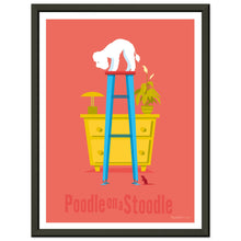 Load image into Gallery viewer, Poodle on a Stoodle