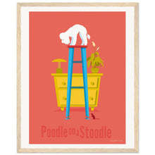 Load image into Gallery viewer, Poodle on a Stoodle