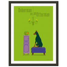 Load image into Gallery viewer, Doberman on an Otterman