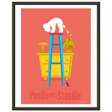 Load image into Gallery viewer, Poodle on a Stoodle