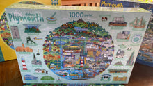 Load image into Gallery viewer, Planet Plymouth 1000 piece jigsaw puzzle