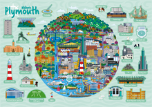 Load image into Gallery viewer, Planet Plymouth 1000 piece jigsaw puzzle