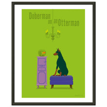 Load image into Gallery viewer, Doberman on an Otterman