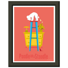 Load image into Gallery viewer, Poodle on a Stoodle